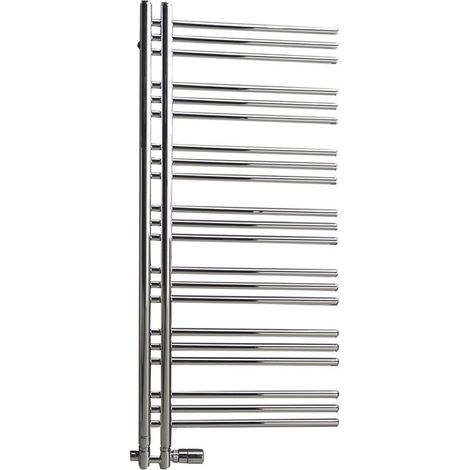 Sapho Dorlion - calefactor 50x120 cm, 378 W, cromado 1130-11 (1/5)