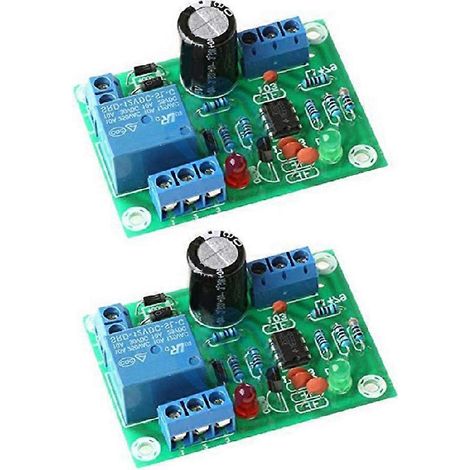 Kit de 2 capteurs de niveau d'eau pour pompe automatique de réservoir d'eau (DIY) (1/5)