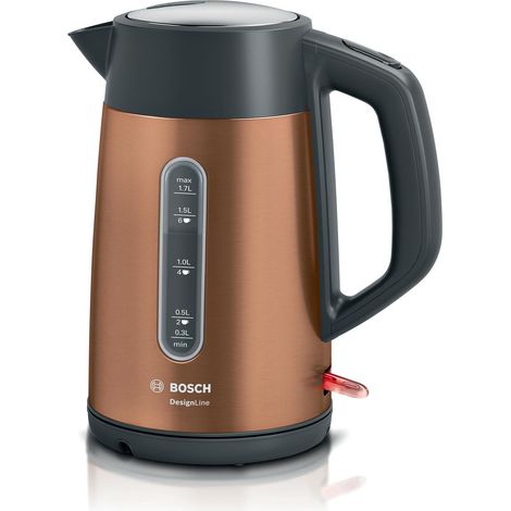 Bosch Wasserkocher kabellos DesignLine TWK4P439 (1/5)