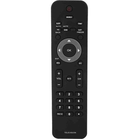 Hochempfindliche Fernbedienung mit schneller Reaktionszeit und einer Reichweite von über 8 m für PHILIPS-Fernseher (1/5)