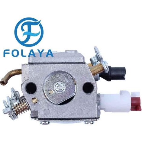 FOLAYA Carburateur pour Husqvarna 345 346XP 350 353 359 Tronçonneuse à Zama C3-EL18B Carb (1/3)