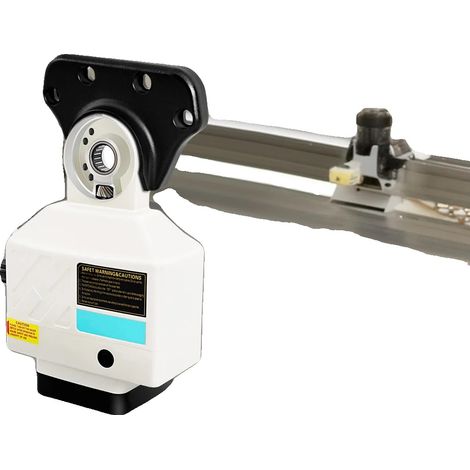 Fuente de alimentación, aleación de aluminio de primera calidad, control de velocidad variable, apto para fresadoras, alimentación automática, equipado con protecciones de seguridad. (1/5)