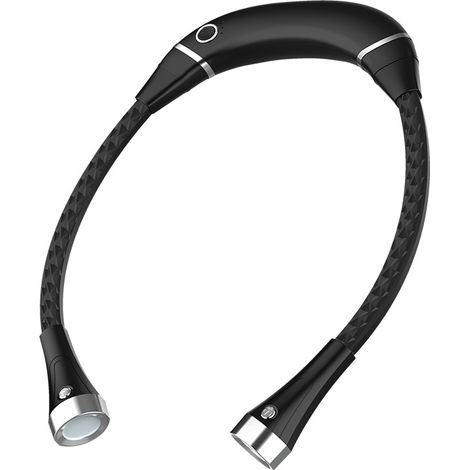 Tragbare hängende Halslampe, kabellose LED-Augenschutz-Tischlampe, USB-Leselampe