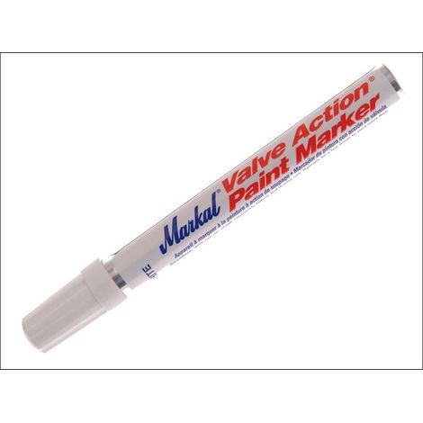 Valve Action Paint Marker White MKL96800C (1/2)
