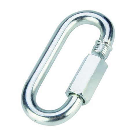 Maillon Rapide Zingué 8mm Fixation Rapide Et Sécurisée - Chapuis (1/2)