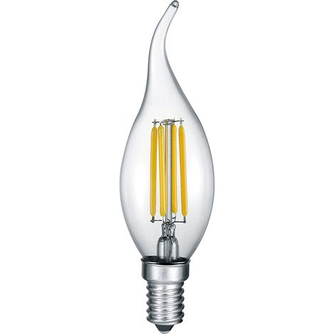 Ampoule led filament 1xe14 4w transparente claire - trio - kerze 50216782 50216782 50216782 50216782 50216782 50216782 (1/2)