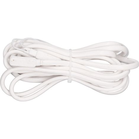 Câble chauffant silicone 4 mètres 160W, antigel pour tuyauterie et protection contre le gel des conduites d'eau (1/5)