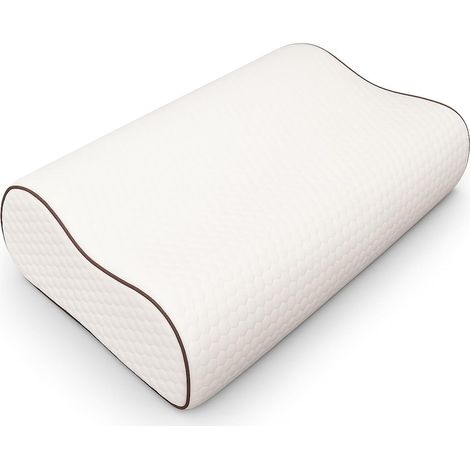 FFitness Cuscino Cervicale per Dormire Ergonomico Supporto Ortopedico (1/5)