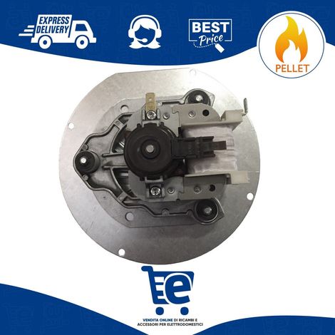 Estrattore Aspiratore Fumi EBM RR152/0020-3030 con Encoder 47W Stufa Pellet