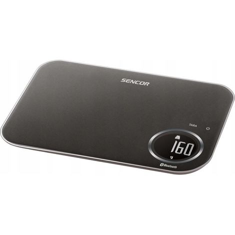 Báscula de cocina Sencor sks 7178bk bluetooth capacidad 8 kg (1/3)