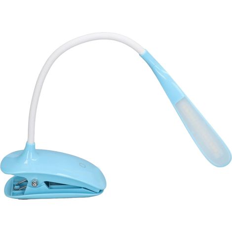Lampes de lecture Lampe à Clipser LED Livre avec 3 Niveaux (1/5)