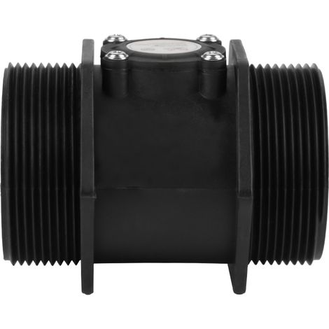 Débitmètre à turbine DN50 G2" avec capteur à effet Hall pour chauffe-eau (1/5)