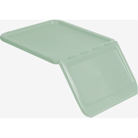 Couvercle pour bac à ingrédients 40 L et 80 L - vert amande - Gilac