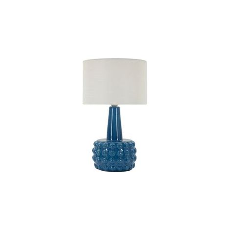 Lampe de table gress bleue ø 30x51,5 (1/5)
