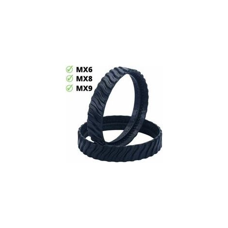 2 chaînes réglables pour robots nettoyeurs de piscine Zodiac MX6, MX8, MX9 et Baracuda R0526100 – Compatible avec modèles robotiques haute performance