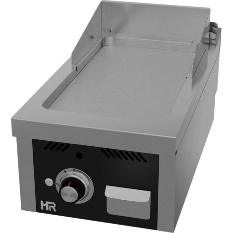 Fry-top 750 acier rectifié à poser - HR Fainca