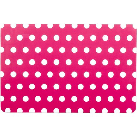 Set de Table à Pois "Eva" 43x28cm Rose