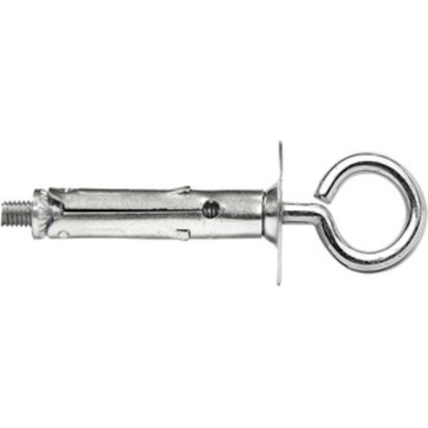 SC TASSELLO OCCHIOLO CHIUSO D 6 MM 10 PZ