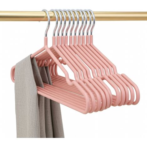 Cintres enrobés pour enfants rouge 40 cm