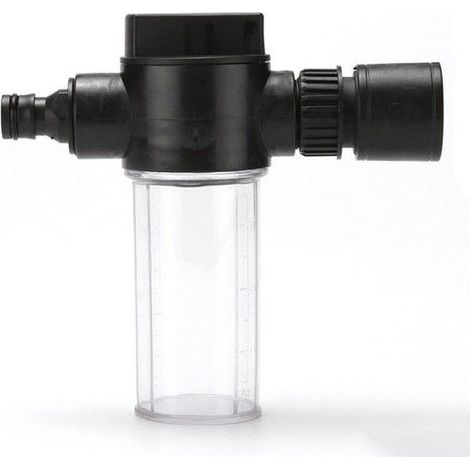 Buse de mousse pour jardin - Lonvrèe - Capacité 100 ml - Contrôles de flux variables - Montant en mousse réglable (1/5)