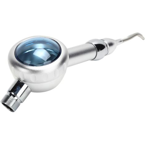 Polisseuse dentaire en métal pour prophylaxie, pièce à main pour le polissage des dents, polisseuse à jet d'air pour le nettoyage dentaire, 2 trous (1/5)