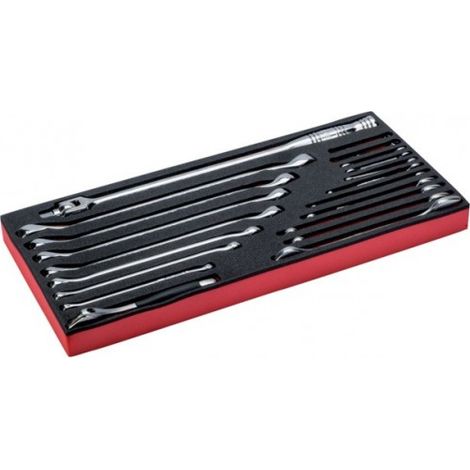 BAHCO - Jeu d'outils en pouces, module pr caisse à outils métallique 1483K/1483KHD-20pc
