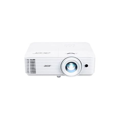 Acer X1827 Projecteur à focale standard 4000 ANSI lumens DLP UHD 4K (3840x2160) Blanc