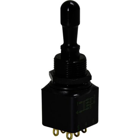 APEM 12144-3VX778 12000X778 Serie Interrupteur à levier 1 pc(s)