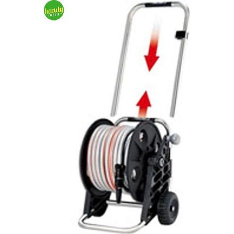 Carrello Avvolgitubo Genius Compact Pronto 25 Claber (1/8)