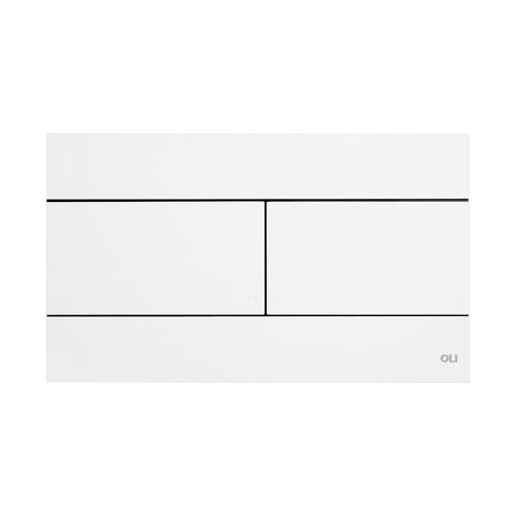 PLACCA SLIM DUAL Misura: Bianco (1/3)