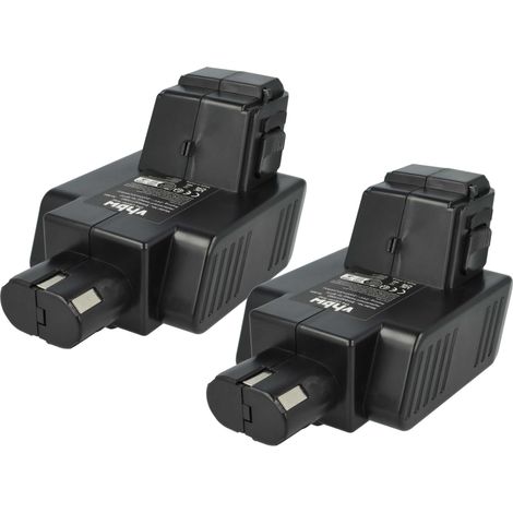 vhbw 2x batteria compatibile con Hilti TE 5 A utensile elettrico (2000 mAh, NiMH, 24 V)
