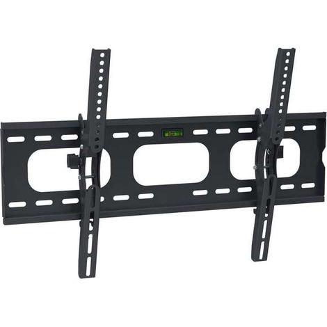 Support TV 32-70 pouces, compatible Vesa 600. Inclinable de haut en bas. Capacité maximale 60 kg