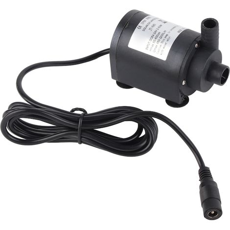 Pompe de circulation d'eau chaude, 1000 L/h, hauteur 7 m, pompe de bouclage pour maison et chauffage (1/5)