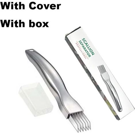 Rallador y rebanador de cebolla multifuncional de acero inoxidable, cuchillo para cebolla y ajo, cuchillo para tomate, triturador de verduras, rebanador, utensilios de cocina B