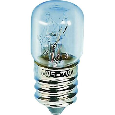 Barthelme 00132605 Petite ampoule tubulaire 220 V, 260 V 3 W, 5 W E14 clair 1 pc(s) A968441 (1/5)