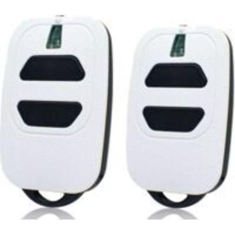 Lot de 2 émetteurs portatifs 433,92 MHz – Compatible DEA GTI2/4, GT2/4, Mio TR2/4, Mio TR2N/4N – Télécommande pour motorisations (1/5)