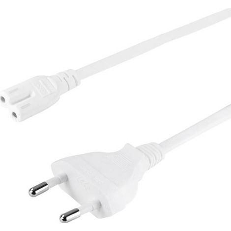 LogiLink CP145W alimentation Cordon électrique blanc 3.00 m W420103 (1/3)