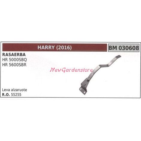Palanca de rueda HARRY cortacésped cortacésped HR 5000SBQ 030608