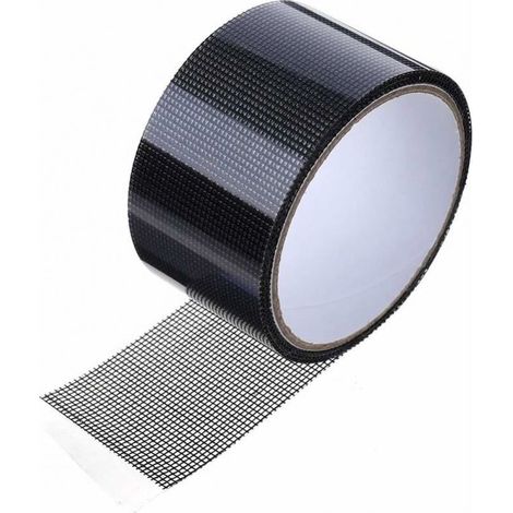 Mosquito Net Repair Tape for Mosquito Net 5 x 200 cm, with Waterproof and Permeability, Strong Adhesion, Fiberglass (1/5)