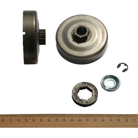 Pignon à bague incl. bague de remplacement, 3/8" hobby, 7 dents (1/2)