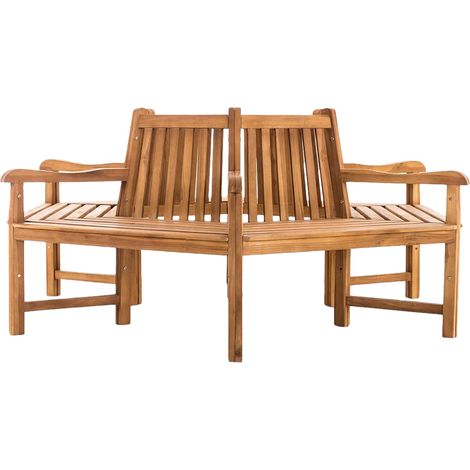Baumbank Sonja teak 200 cm (1/5)