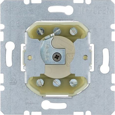 Interruttore persiana Hager 383210 compatibile con profilo semicerchio