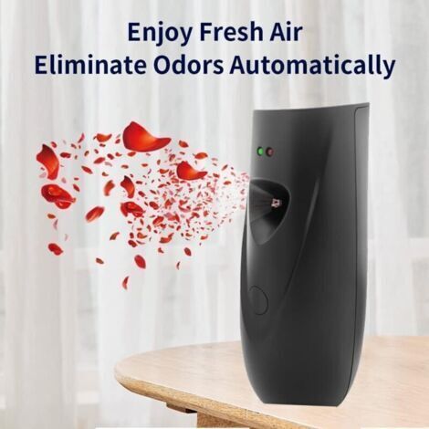 Diffuseur de parfum automatique, mur intérieur automatique, réglable, aérosol, pour toilettes publiques, hôtels (300 ml)