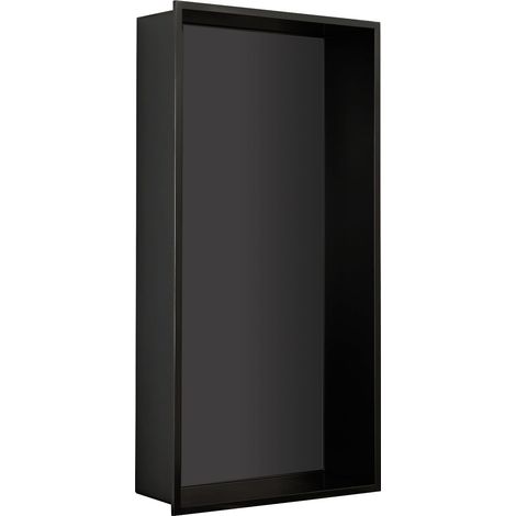 Nicchia Da Parete O Doccia 30X60 Cm In Acciaio Inox Nero Opaco Guest (1/2)