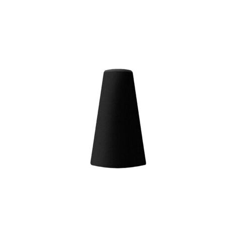 Sollbry Housse pour Braséro Rond Imperméable, Housse pour Foyer D'extérieur Couverture de Gril Housse Bâche de Protection BBQ Couverture de Foyer avec Cordon de Serrage (122x21/61cm), extérieur (1/5)