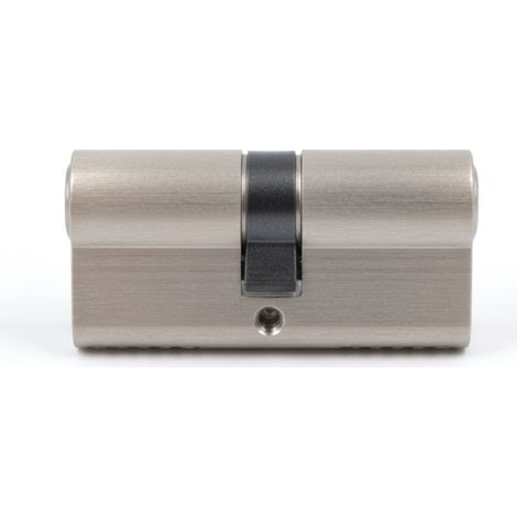 Barillet de serrure en cuivre 60 mm à un côté à double côté modèle 7