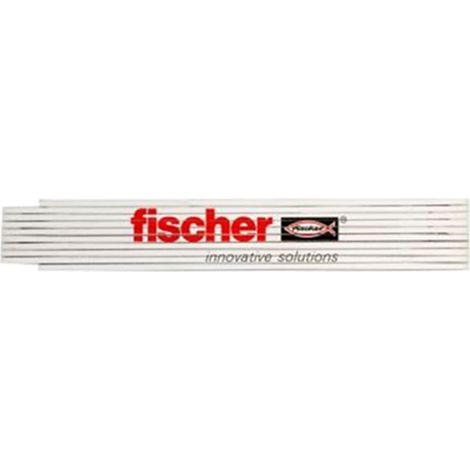 Fischer Holzgliedermaßstab 2m - 518784