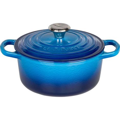 Le Creuset Signature cocotte azure 18 cm 1,8 litre