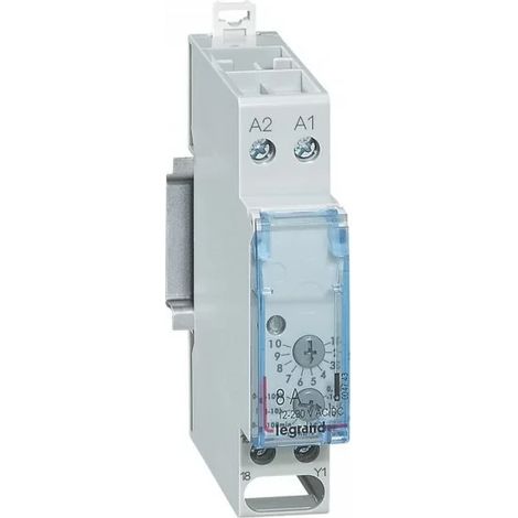Legrand 004743 Lexic-Timer-Relais-Timer beim Schließen