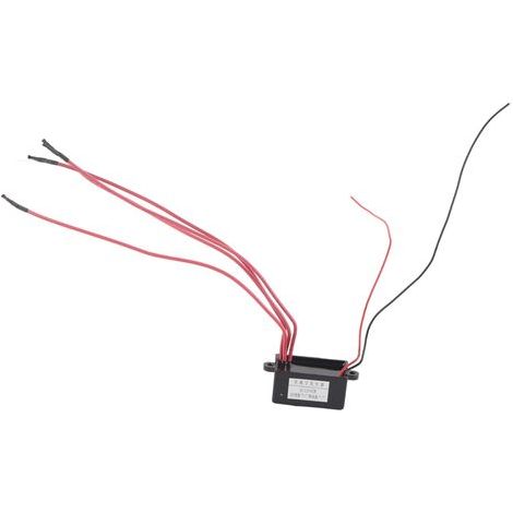 Thermomètre de congélateur numérique blanc mini sensible et économe en énergie pour réfrigérateur domestique (1/5)